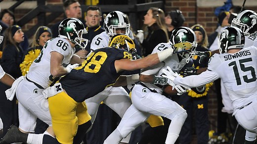 'Trouble with the snap': McDonough on his iconic UM-MSU call, Big Ten leaving ABC
