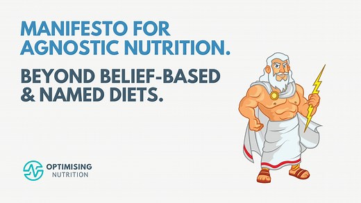 Agnostic Nutrition: Beyond Belief-Based Diets
