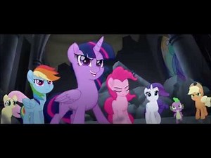 MLP FiM: PonyFormers The Last Alicorn - Rainbow Dash Vs Midnight Sparkle