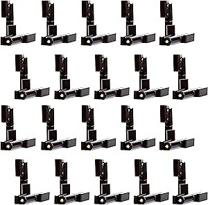 Steel 5" Barrel Gate Hinges for Heavy Gates & Doors | Welding on Larger Iron or Steel Gates Up to 450 Pounds | Grease Zerk Fitting - Steels Barrels & Copper Pin - 10 Pair