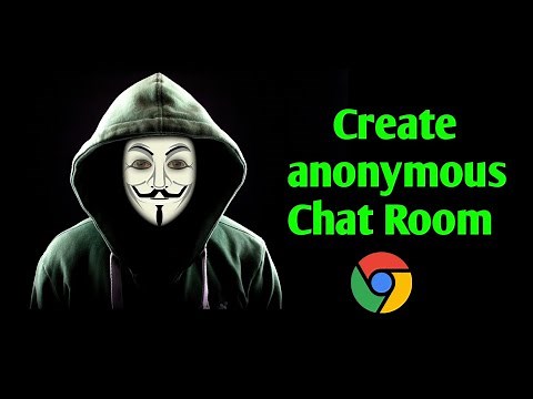 How to create a chatroom without cooding | create your own chat room in chrome