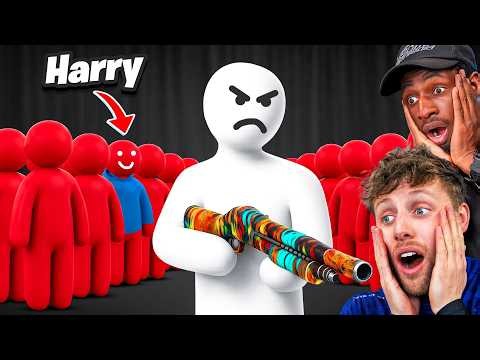 SIDEMEN PLAY THE HARDEST MECCHA CHAMELEON MAP