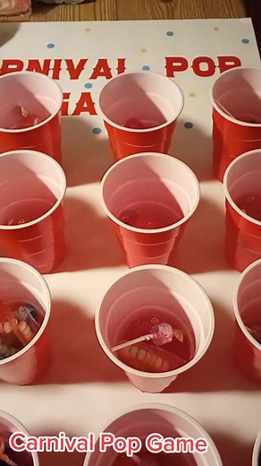DIY Carnival Pop Cup Game Tutorial