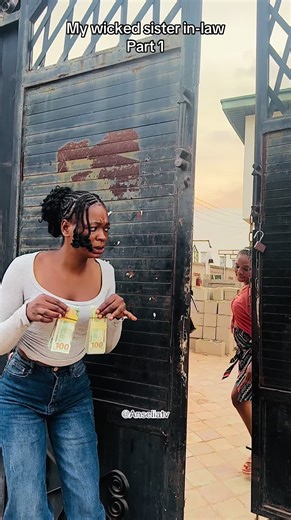 My wicked sister in-law part 1 #foryou #fyp #viral #reels #anseliatv | sister