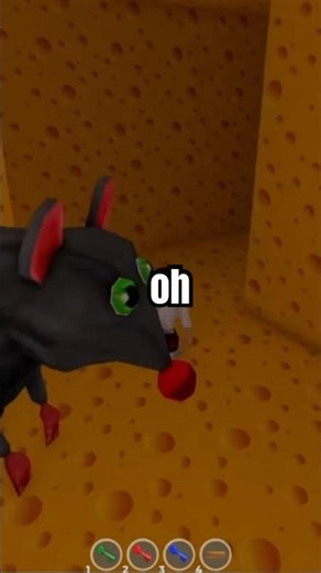Cheese Escape Horror Rat Chase! #roblox #cheeseescape #robloxhorror #robloxgameplay #robloxfunny