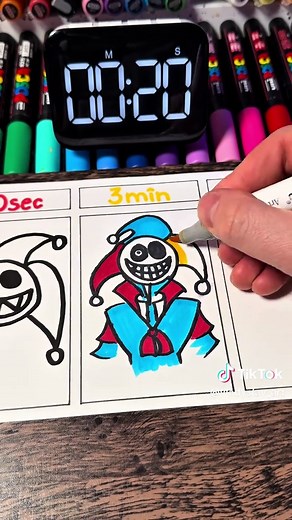 Drawing Prototype from Poppy Playtime