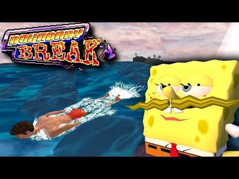 Out of Bounds Secrets | The SpongeBob SquarePants Movie - Boundary Break