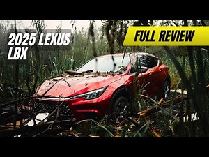 2025 Lexus LBX Complete Walkaround | Hybrid Compact SUV | Luxury Lexus Experience