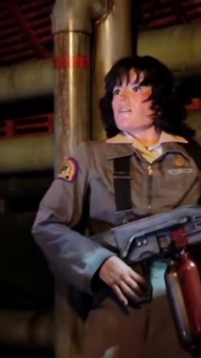 The Animatronic of TERROR! | Ellen Ripley Nostromo destruction sequence | Great Movie Ride #shorts