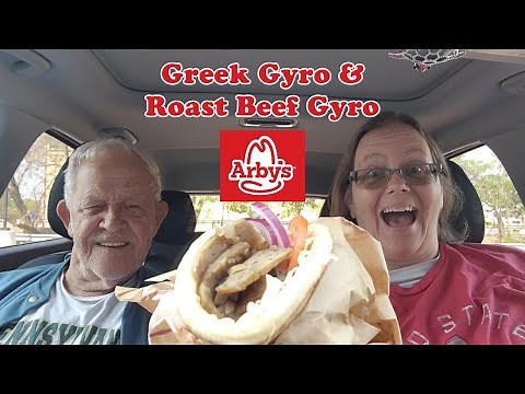 Arby's Greek Gyro & Roast Beef Gyro Review