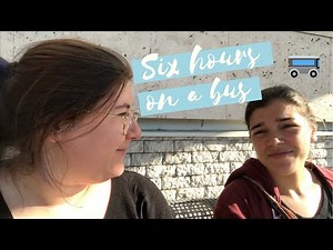 Taking the Flixbus from Budapest to Ljubljana!