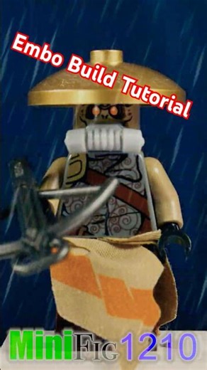 How to Build Embo | Lego Star Wars #mandalorianandgrogu #mandalorian #legostarwars #lego #legos