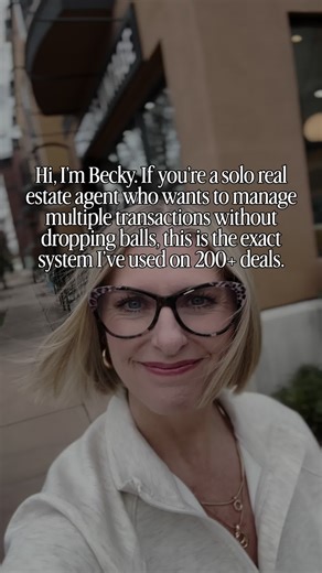 I was a transaction coordinator on 200 real estate deals. The reason those deals stayed together wasn’t hustle — it was structure. Clear checklists. Locked timelines. Consistent communication. That’s how trust is earned. That’s how deals stay on track. That’s how the agent stays in control. I turned that exact system into Agent Operating System so solo agents can manage multiple transactions at once without dropping balls or reacting their way through escrow. If you want to lead transactions ins