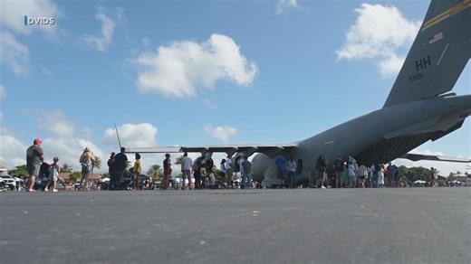 Team Hickam welcomes public for Wings of Aloha event