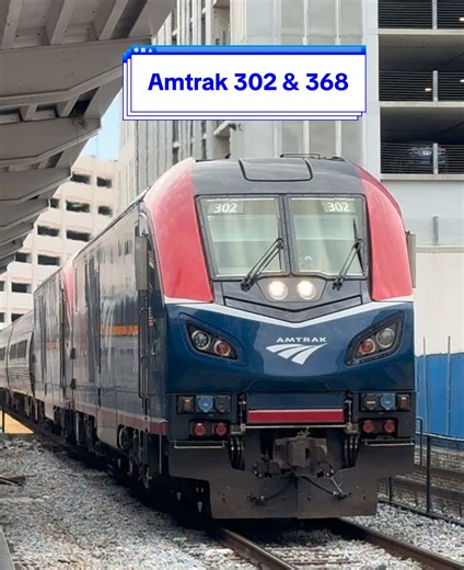 Amtrak 302 & 368: Sliver Meteor 98 in Orlando