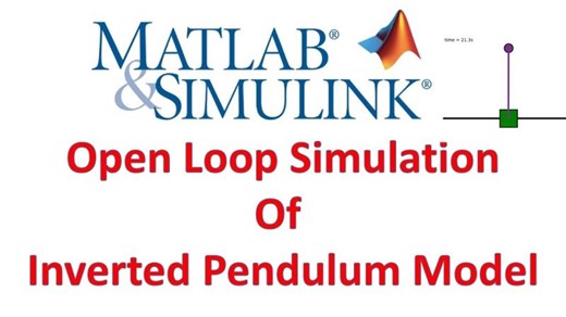 Simulink Tutorial: Inverted Pendulum Simulation Step-by-Step (MATLAB + Simulink) | Mohammad khalil