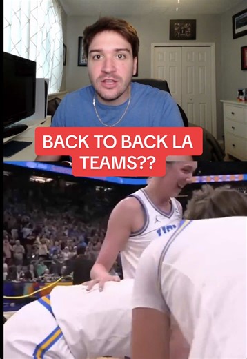 Who you got winning it all next year? #ucla #wbb #usc #jujuwatkins #marchmadness