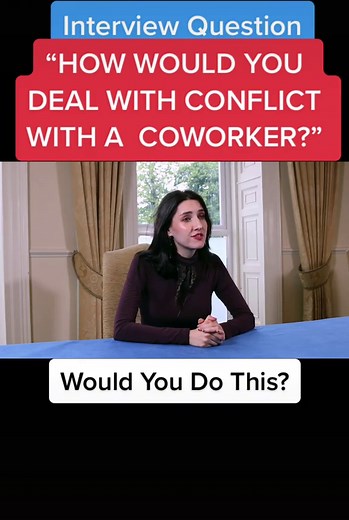 Handling Conflict with a Coworker: Effective Interview Tips
