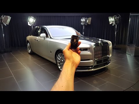 2018 Rolls-Royce Phantom 8: In-Depth Exterior and Interior Tour!