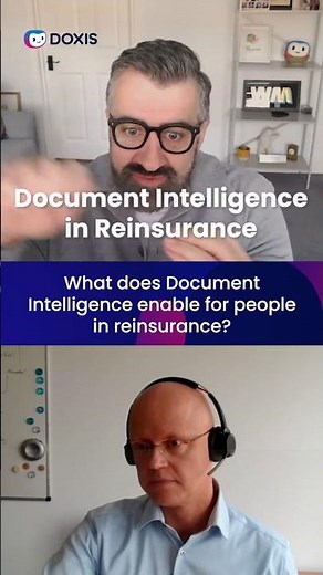 How do you manage documents in a highly regulated industry like reinsurance?