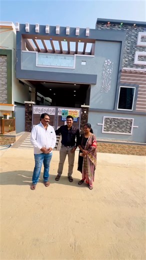 Sri Kanth on Instagram: "Own 3 BHK independent house for sale at rampally vijaya gardens enclave 👉For more details call 📞9848495966/📞8247691600 👉HMDA approved layout 👉216 sq yards west facing 👉 2050 sft construction 👉 G plus 1 permission 👉1 crore 22 lakhs 👉 3 Bedroom hall kitchen 👉 27.6 x 69 dimension #property #rampalli #houseforsale #rampallirealestate #independenthouse"