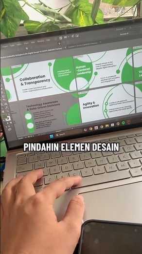 Tutorial Power Point - Pindahin Element desain dari #adobeillustrator ke #powerpoint