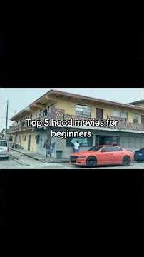 Top 5 Hood Movies for Beginners #film #hoodcinema #badidea