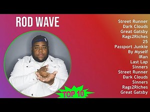 Rod Wave 2025 MIX Full Album