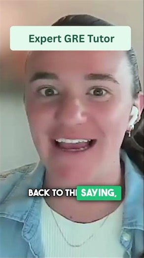 GRE Study Hack: Master 5 Questions, Not 50 (Veteran GRE Coach)