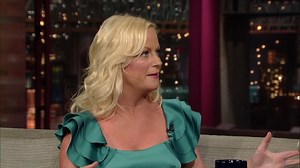 Amy Poehler's Surprising White House Moment | Fan Of Letterman