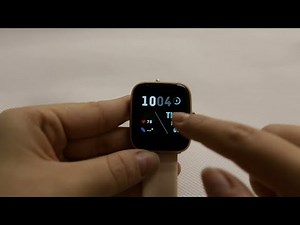 SMARTWATCH VECTOR tutorial - otozegarki.pl