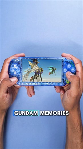 PSP had weird hidden gems. Tank-hovercraft hybrids fighting aliens, Japan-exclusive Gundam aerial co