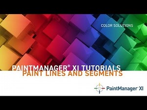PaintManager® XI Software Tutorials - How to Set up and Modify Paint Lines and Segments