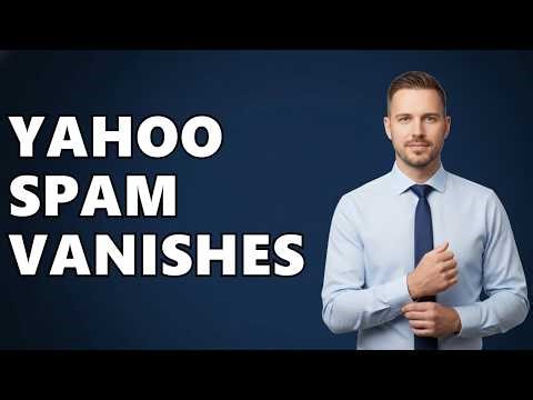 How To Automatically Delete Spam In Yahoo Mail?