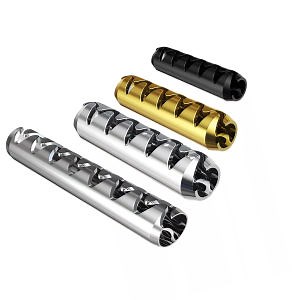 [Hot Item] Ss420 Spring Pins Customized Slotted Types and Color