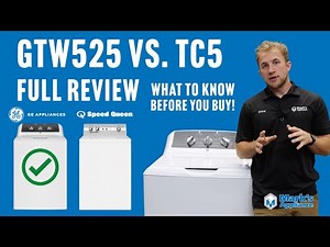 GE GTW525 vs Speed Queen TC5 | Full Review
