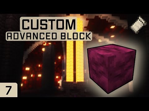 Fabric Modding Tutorial - Minecraft 1.21: Custom Advanced Block | #7