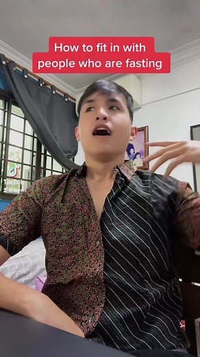 How to Fit in with People Who are Fasting