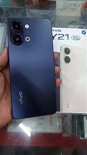 Vivo Y21 5G Blue Mobile📲🎯#vivo #vivophone #vivomobile #smartphone #phone #unboxing #shorts #blue #ai