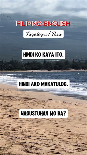 #22 Tagalog words to learn translation #filipinolesson #basictagaloglesson #tagalogtoenglishtranslation #fypシ゚viral
