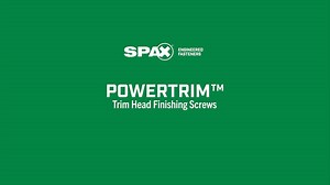 Clean finish. Strong grip. SPAX PowerTrim™ Fasteners are your new go-to finishing solution for treated lumber, composite wood and PVC materials. Find out more now: https://spax.us/products/special-purpose-screws/t-star-plus-cylindric-trimhead-reverse-double-thread-white-hcr-powertrim | SPAX U.S.