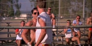 "Tenente! Che fai?! Te ne vai?!" Tom Cruise, Kelly McGillis, Val Kilmer, Anthony Edwards, Rick Rossovich Top Gun (1986) | Ci Vediamo Al CineClub