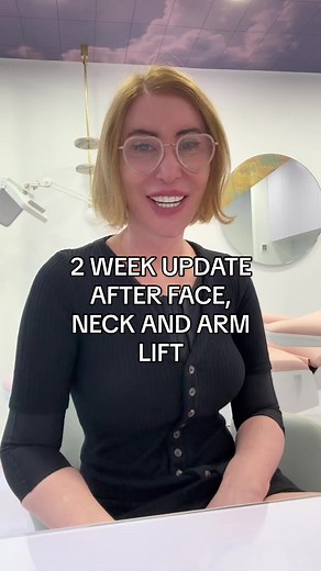 2 Week Post-Surgery Update: Face, Neck & Arm Lift
