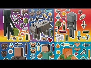 Decorate with Sticker book Minecraft ⚡️⚡️💥