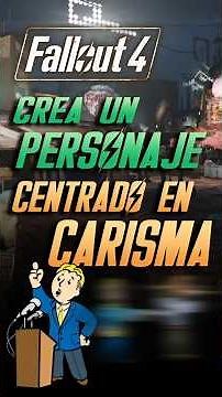 Fallout 4 but you're pure charisma #fallout4 #build