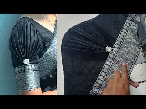 Simple And Beautiful puffy Sleeves Designs Cutting And Stitching.Gauri Rawal