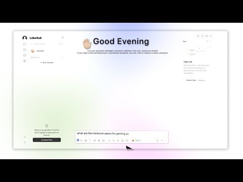 SAAS EXPLAINER VIDEO IN AFTER EFFECTS FOR ‪@lobehub‬ || SHARE YOUR VIEWS ON THIS