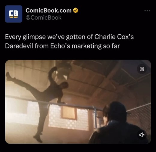 With Daredevil: Born Again being delayed, we'll take every glimpse of the character we can get for now. All 5 episodes of Echo are set to hit Disney on January 9! | ComicBook.com