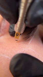 10K views · 8.8K reactions | Los trazos de microblading en los...