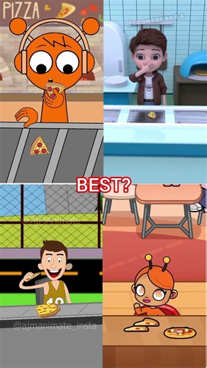 pizza fail #viral #animation #funny #memes